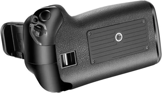 Alt view image 2 of 7 - Pro Camera Battery Grip Replacement for Canon BG-E21 for Canon 6D Mark II DSLR Camera