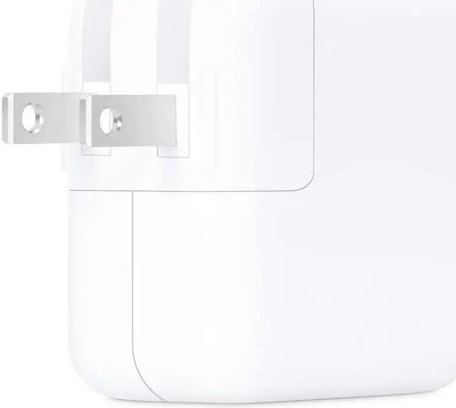 Alt view image 2 of 3 - 30W USB-C Power Adapter for Apple Iphone Ipad MacBook
