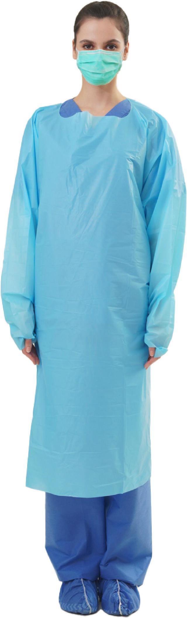 Disposable Medical Surgical Sterile Waterproof SMS Protective Clothing Suit  Coveralls AAMI Level 2/3 Isolation Gown - China SMS and Gown price |  Made-in-China.com