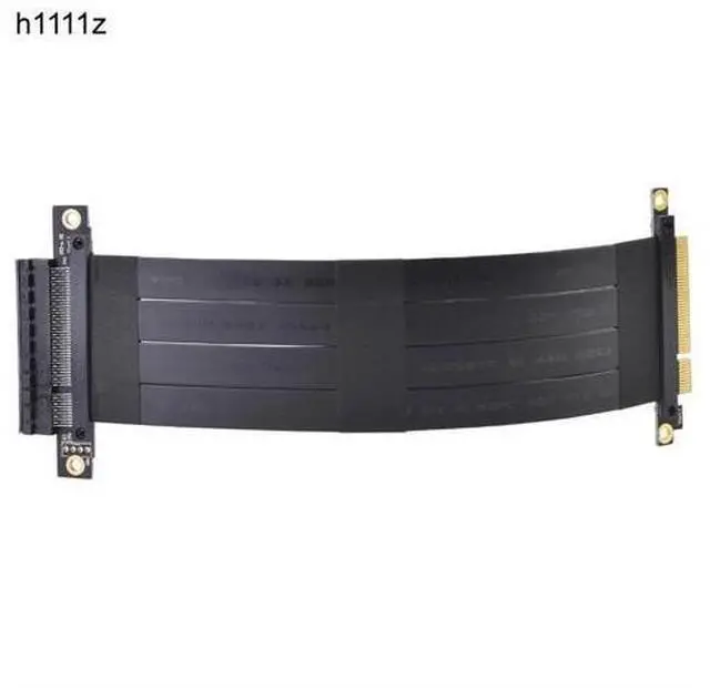 Main image of Add On Card PCIE/PCI-E Riser Card PCI Express Extension Cable Riser PCI E 8X Male to 8X Female Riser Cable for BTC Mining