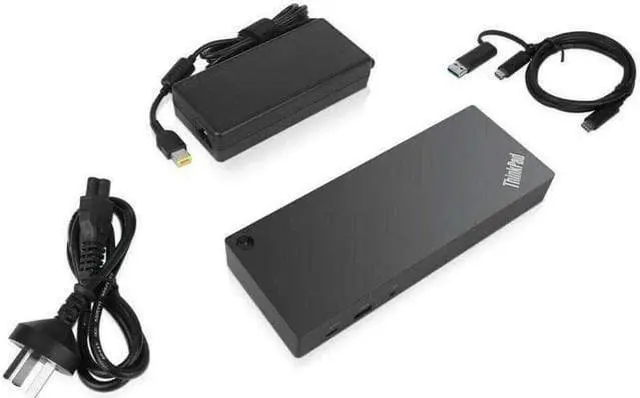 Main image of New Genuine Dock for Lenovo ThinkPad Hybrid USB-C with USB-A Dock US 40AF0135US SD20Q13457