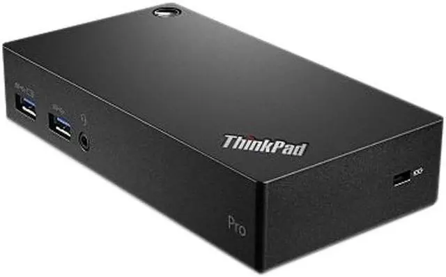 Main image of Lenovo ThinkPad USB 3.0 Pro Dock-US 40A70045US