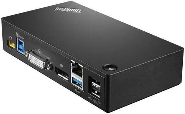 Alt view image 2 of 4 - Lenovo ThinkPad USB 3.0 Pro Dock-US 40A70045US