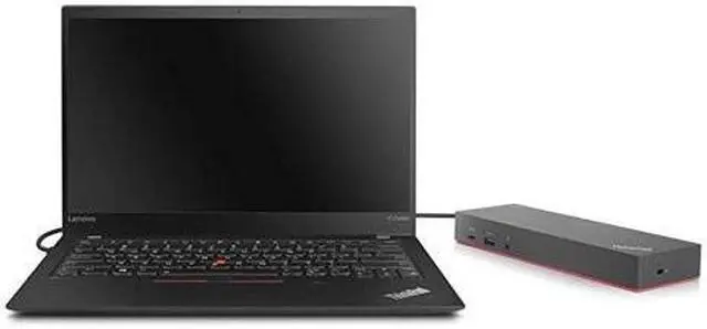 Alt view image 5 of 5 - ThinkPad Hybrid USBC with USBA Dock US 40AF0135US