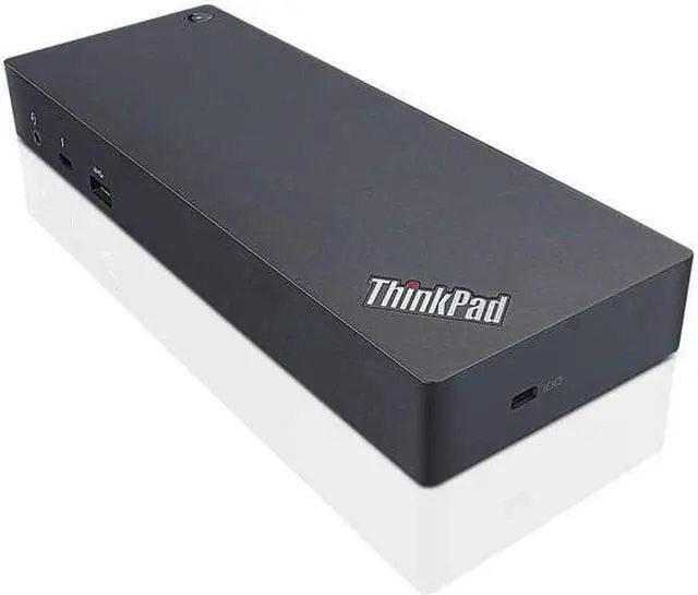 Alt view image 2 of 3 - 40AC0135US Lenovo ThinkPad Thunderbolt 3 Dock 40AC0135US B&H Photo Video