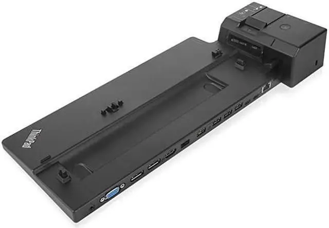 Alt view image 2 of 2 - NEW Lenovo 40AJ0135US ThinkPad Ultra Docking Station Dock 135 W US