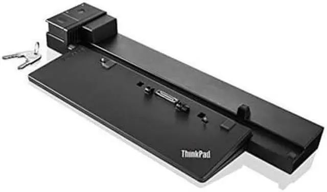 Alt view image 3 of 5 - Lenovo Thinkpad Workstation Dock 230W US (40A50230US)