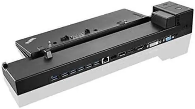 Alt view image 4 of 5 - Lenovo Thinkpad Workstation Dock 230W US (40A50230US)