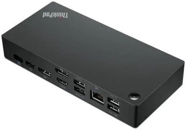 Alt view image 3 of 7 - TP UNIVERSAL USB-C DOCK -US