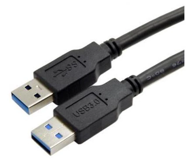 Alt view image 6 of 7 - 1m Waterproof Dual USB 3.0 Extension AUX Flush Mount Car Mount Extension Cable for Dashboard Panel U3-383-2P-1.0M