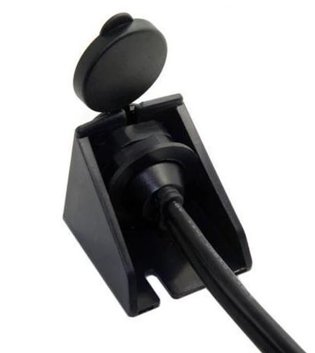 Alt view image 7 of 7 - 1m Waterproof Dual USB 3.0 Extension AUX Flush Mount Car Mount Extension Cable for Dashboard Panel U3-383-2P-1.0M