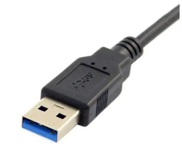Alt view image 3 of 6 - USB 3.0 to 7+6 13pin Slimline Sata Adapter Cable for Laptop Cd DVD Rom Optical Drive