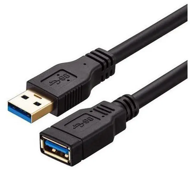 Main image of USB 3.0 Extension Cable 20 ft 22 AWG Long USB Extension Cable SuperSpeed USB 3.0 Type A Male to Female USB Cable Compatible with Printer Xbox USB Flash Drive Card Reader Hard Drive Camera