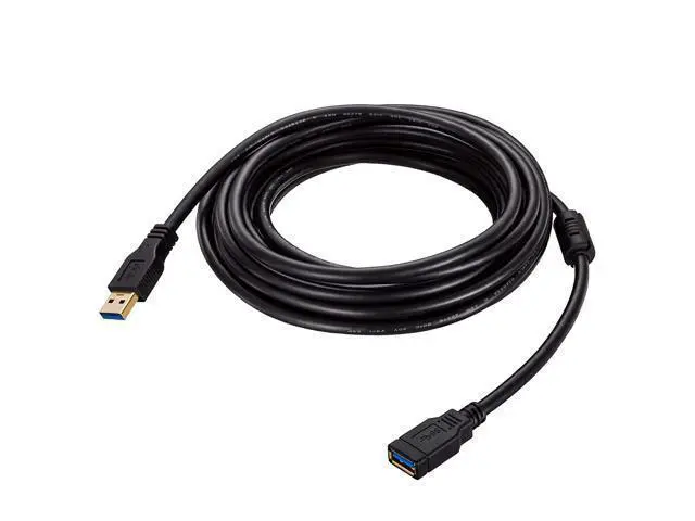 Alt view image 3 of 6 - USB 3.0 Extension Cable 20 ft 22 AWG Long USB Extension Cable SuperSpeed USB 3.0 Type A Male to Female USB Cable Compatible with Printer Xbox USB Flash Drive Card Reader Hard Drive Camera