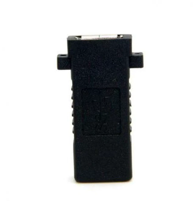 Alt view image 5 of 6 - SM USB 3.0 Female to Female Extension Exteder Coupler Adapter with Panel Mount Holes
