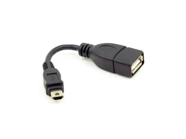 Alt view image 2 of 4 - CY VMC-UAM1 USB 2.0 OTG Cable Mini A Type Male to USB Female Host for Sony Handycam & PDA & Phone U2-007