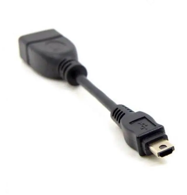 Main image of CY VMC-UAM1 USB 2.0 OTG Cable Mini A Type Male to USB Female Host for Sony Handycam & PDA & Phone U2-007