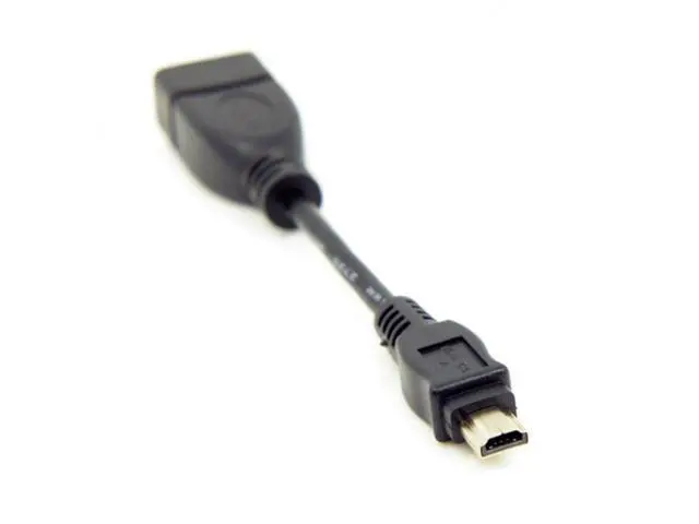 Alt view image 4 of 4 - CY VMC-UAM1 USB 2.0 OTG Cable Mini A Type Male to USB Female Host for Sony Handycam & PDA & Phone U2-007