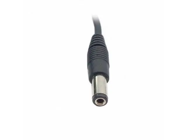 Alt view image 2 of 4 - USB 2.0 A Type Male to 5.5 x 2.5mm Plug Barrel Connector Cable U2-254-BK