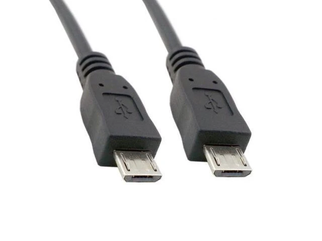 Alt view image 2 of 3 - Micro USB male to Micro USB Male data Cable 100cm U2-113-1.0M