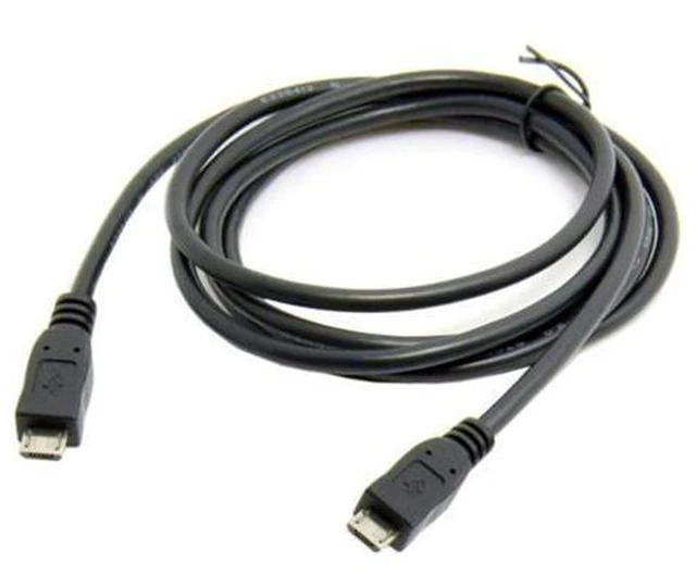 Main image of Micro USB male to Micro USB Male data Cable 100cm U2-113-1.0M