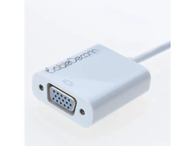 Alt view image 2 of 7 - High Speed USB 3.1 type C to VGA HDTV Cable Adapter for PC Notebook high quality