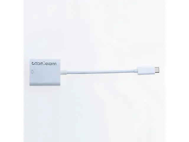 Alt view image 3 of 7 - High Speed USB 3.1 type C to VGA HDTV Cable Adapter for PC Notebook high quality
