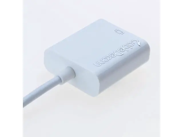 Alt view image 5 of 7 - High Speed USB 3.1 type C to VGA HDTV Cable Adapter for PC Notebook high quality