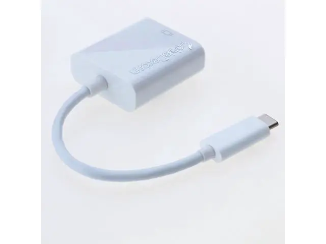 Alt view image 6 of 7 - High Speed USB 3.1 type C to VGA HDTV Cable Adapter for PC Notebook high quality