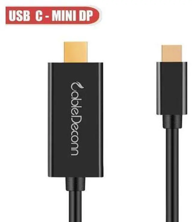 Main image of Type-C USB 3.1 C Thunderbolt to Mini DisplayPort DP 4K Adapter Cable for Macbook