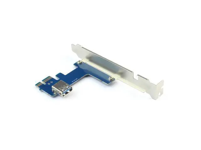 Alt view image 6 of 6 - PCIe to PCI Express 1 to 4 Slot Riser Card Mini ITX to External 4 PCI-e Adapter Port Multiplier Card for Miner BTC