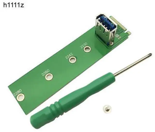 Main image of 10pcs NGFF M.2 to PCI-E X16 Slot Transfer Card Mining Pcie Riser Card for 2242/2230/2260/2280 mm M2 NGFF riser Extension card