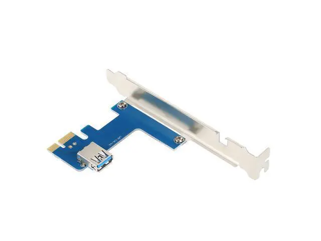 Alt view image 3 of 5 - PCI-E 1 to 4 PCI Express 16X Slots Riser Card Mining Modules PCI-e 1X to External 4 PCIe Slots Adapter Pcie Port Multiplier