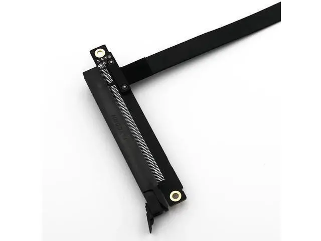 Alt view image 5 of 6 - PCIE 1X TO 16X Flexible Extension Cable PCI Express 1 to 16 X Adapter PCIE Riser Card Extender SATA to IDE 4Pin Power for Mining