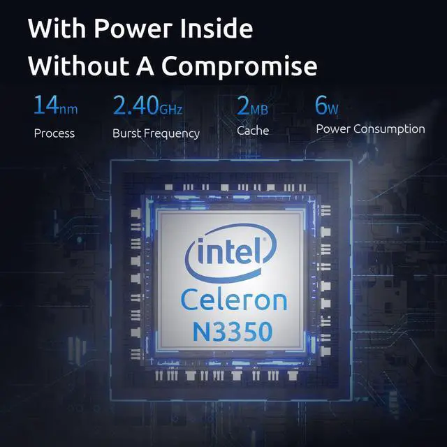 Alt view image 3 of 7 - BMAX S13A Windows 10 Notebook 13.3 inch Intel N3350 Laptop 8GB LPDDR4 128GB SSD 1920*1080 IPS Intel Laptops