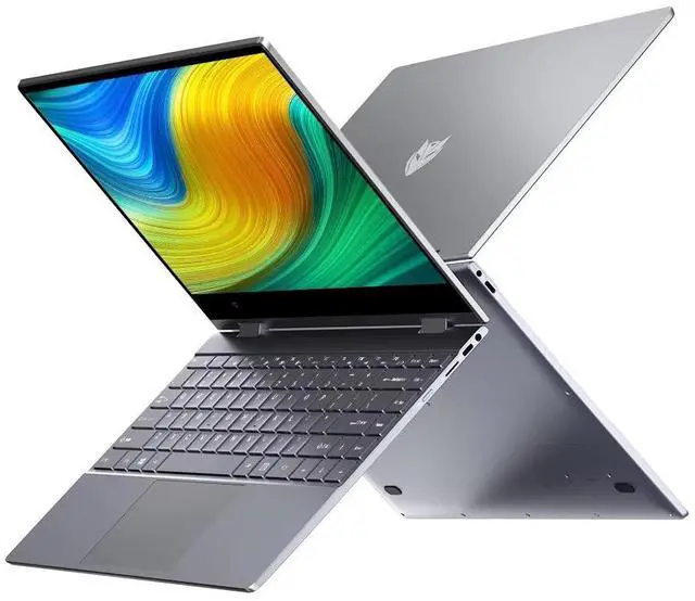 Main image of BMAX Y14 2024 NEW 360° Laptop 14 inch Notebook 16GB RAM LPDDR5 512GB SSD Windows 11 1920*1080 IPS Intel N100 laptops Computer