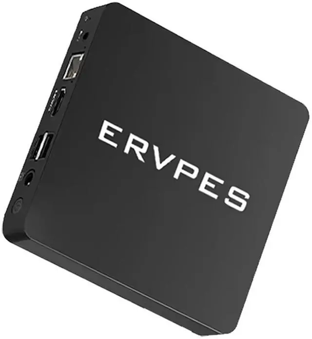 Main image of ERVPES B20E Mini PC 8GB RAM 128GB SSD Intel 6500Y Windows 11 BT5.0 Apollo Lake Desktop Mikrokomputer Dwuzakresowy Wi-Fi HDMI