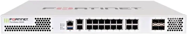 Main image of Fortinet FortiGate 200E - security appliance FG-200E