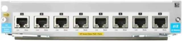 Alt view image 2 of 3 - Aruba HPE J9993A - Aruba 54/82 v3 10G zl2 Module