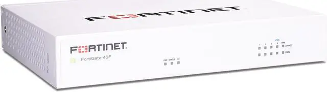 Main image of Fortinet FortiGate 40F - security appliance FG-40F