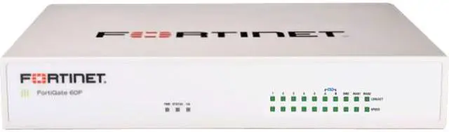 Main image of ***Fortinet FortiGate FG-60F Network Security Firewall 10xGE LAN port Switch DMZ