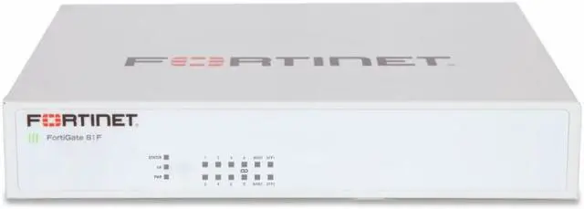 Main image of Fortinet FortiGate 81F - security appliance FG-81F
