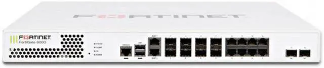Main image of Fortinet FortiGate 201E - security appliance FG-201E