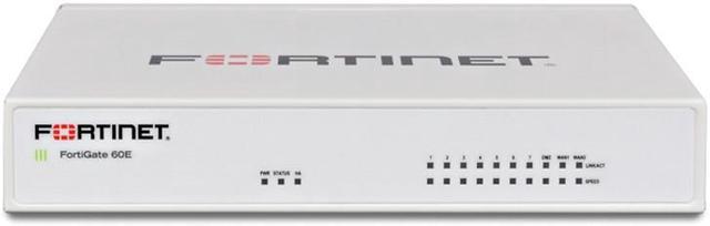 FG-60E-BDL-950-36 - Fortinet FortiGate NGFW Entry-level Series Hardware  plus 3 Year 24*7 FortiCare and FortiGuard Unified (UTM) Protection