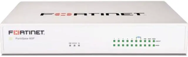 Main image of FG-60F-BDL-950-36 - Fortinet FortiGate/FortiWiFi Series  Hardware plus 3 Year 24*7 FortiCare and FortiGuard Unified (UTM) Protection