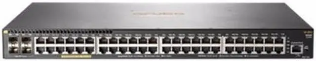 Main image of HPE Aruba 2930F 48G JL262A PoE+ 4SFP - switch - 48 ports - managed - rack-mountable