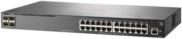 Main image of HPE Aruba 2930F 24G 4SFP+ - JL253A switch - 24 ports - managed - rack-mountable