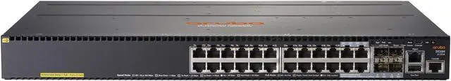 Alt view image 2 of 2 - HPE Aruba 2930M 24G POE+ 1-Slot - JL320A switch - 24 ports - managed - rack-mountable