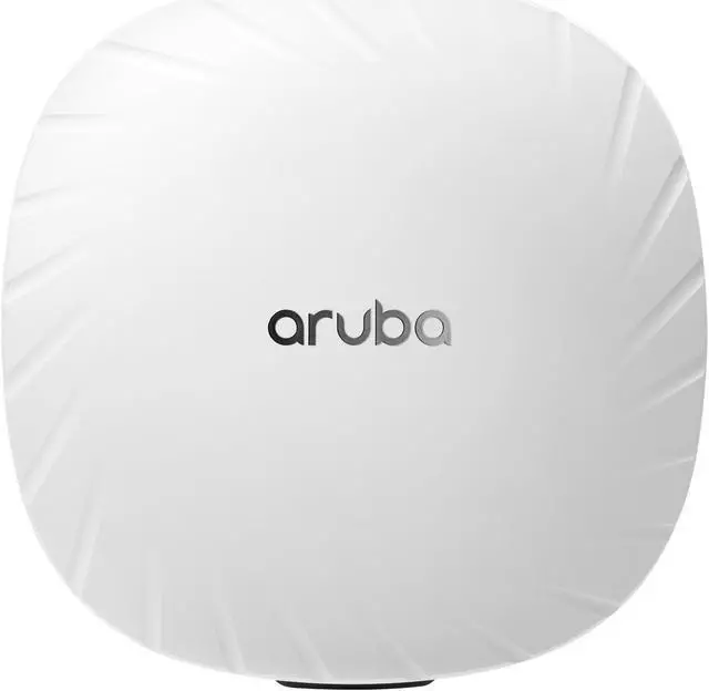 Alt view image 2 of 3 - International Version HPE Aruba AP-555 (RW)  JZ356A 1 x HPE Smart Rate - RJ-45
- Campus - wireless access point