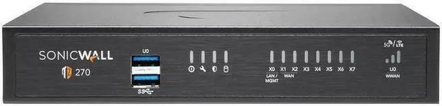 Main image of SonicWall TZ470 - Security appliance - GigE, 2.5 GigE - desktop